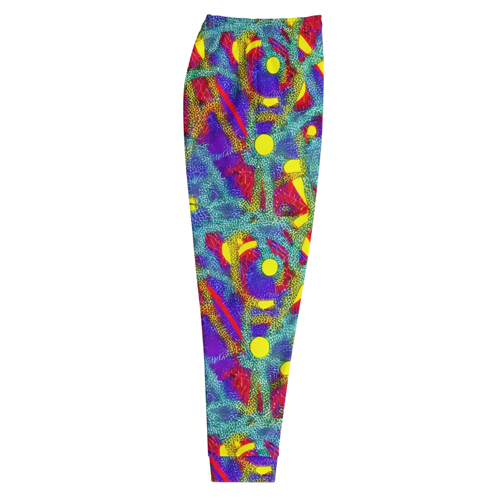 Chromatic Safari on Men's Joggers — Right