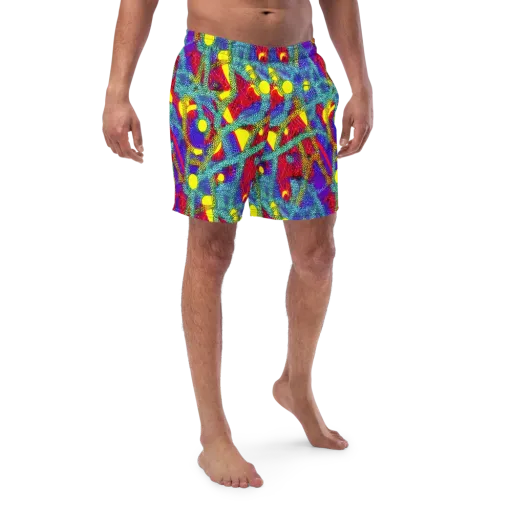 Chromatic Safari on a Swim Trunks