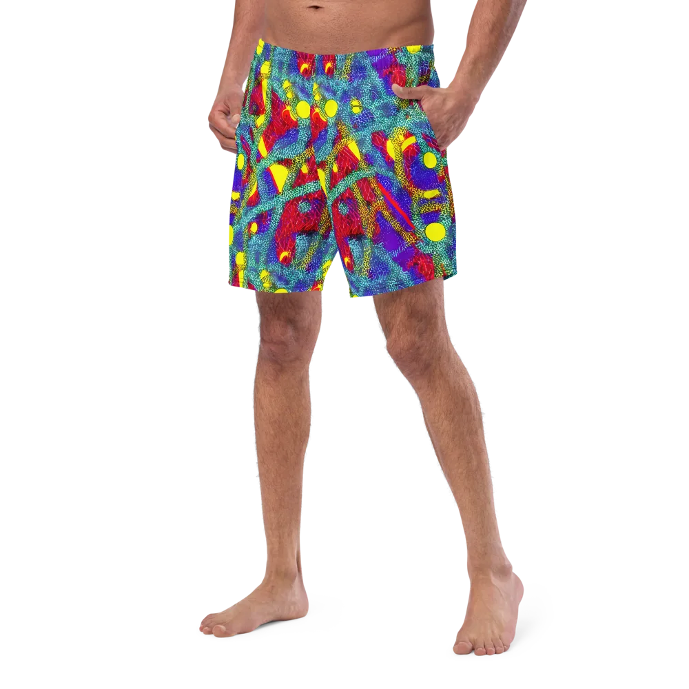 Chromatic Safari on Swim Trunks — Left Front