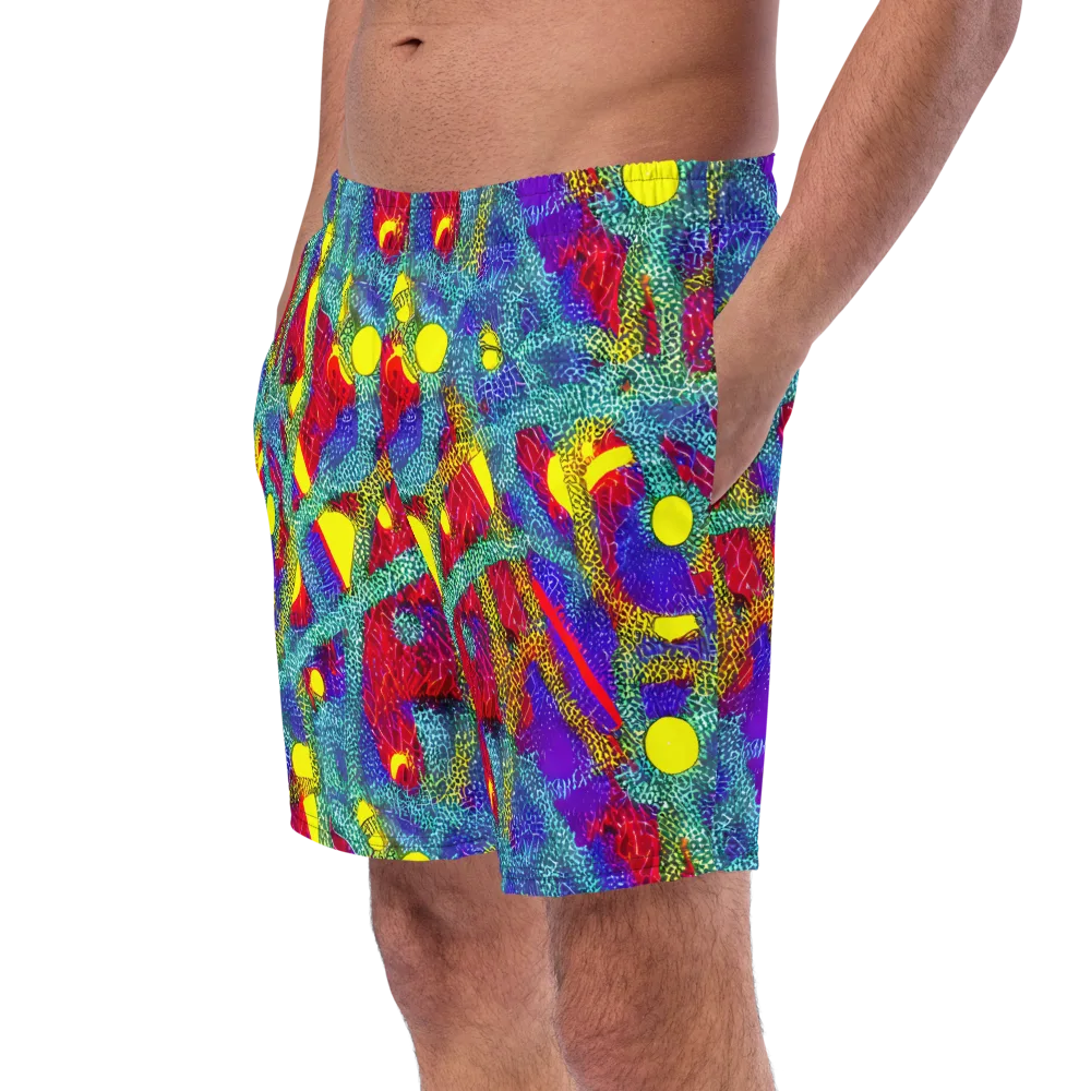 Chromatic Safari on Swim Trunks — Left Front