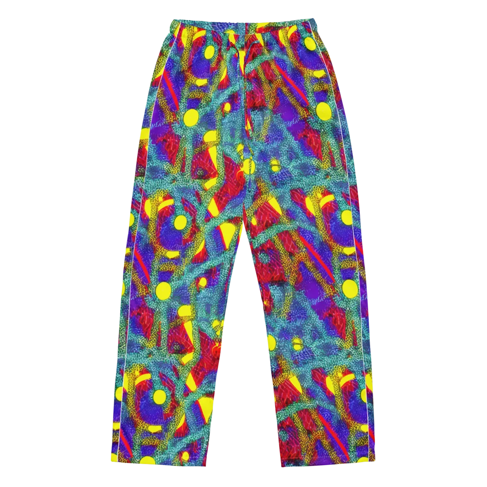 Chromatic Safari on Women's Pajama Pants — Front