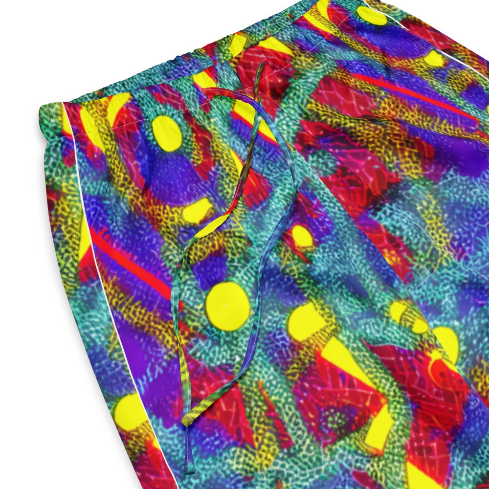 Chromatic Safari on Women's Pajama Pants — Product details