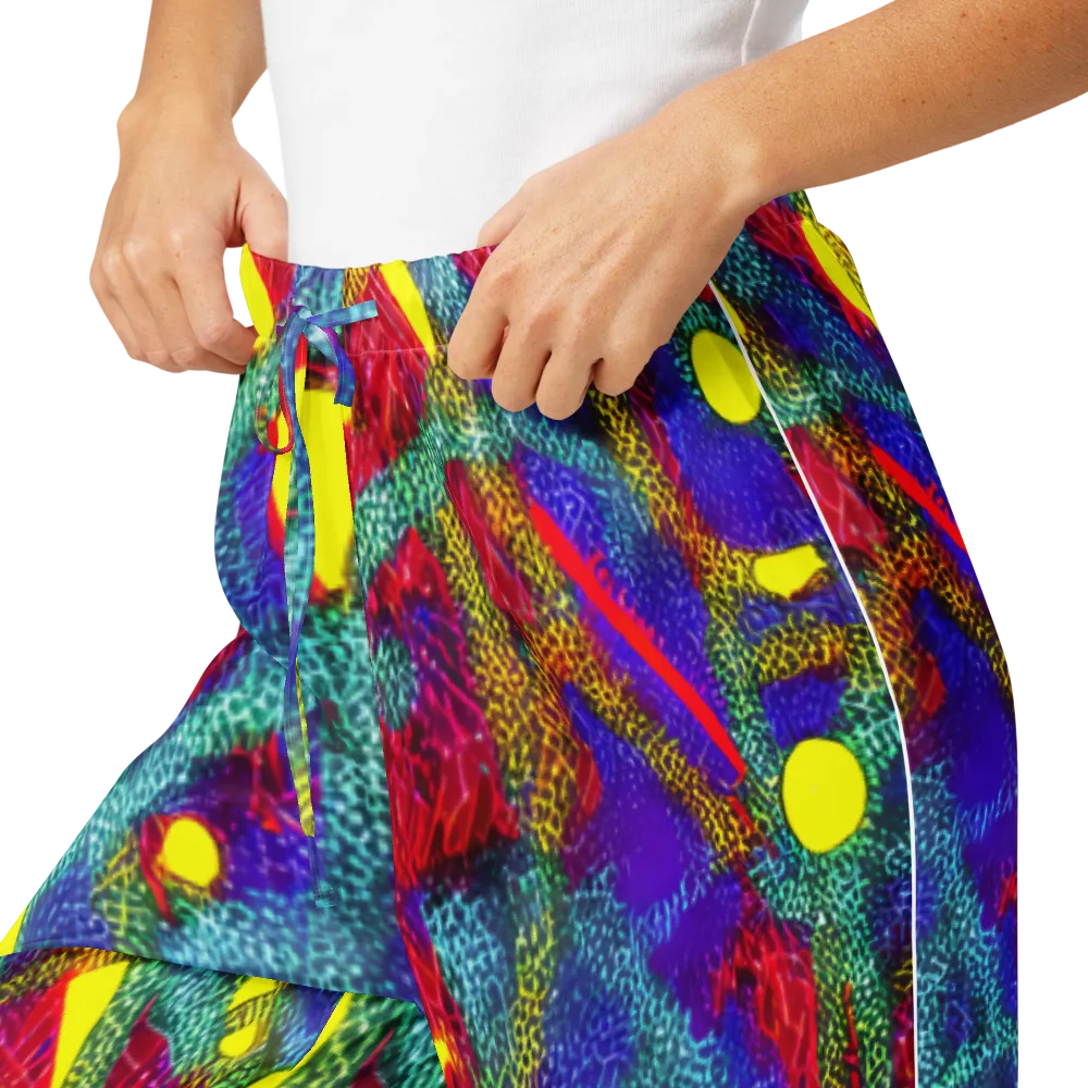 Chromatic Safari on Women's Pajama Pants — Product details