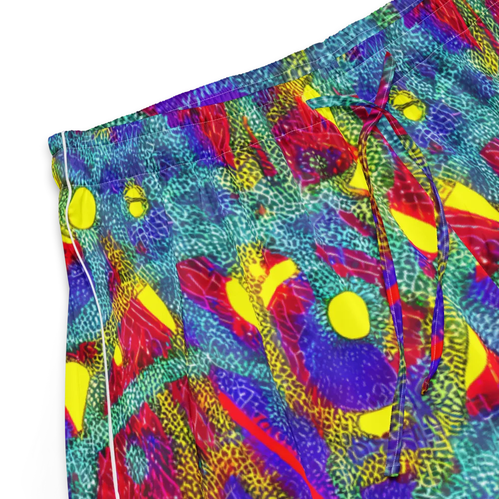 Chromatic Safari on Women's Pajama Shorts — Product details