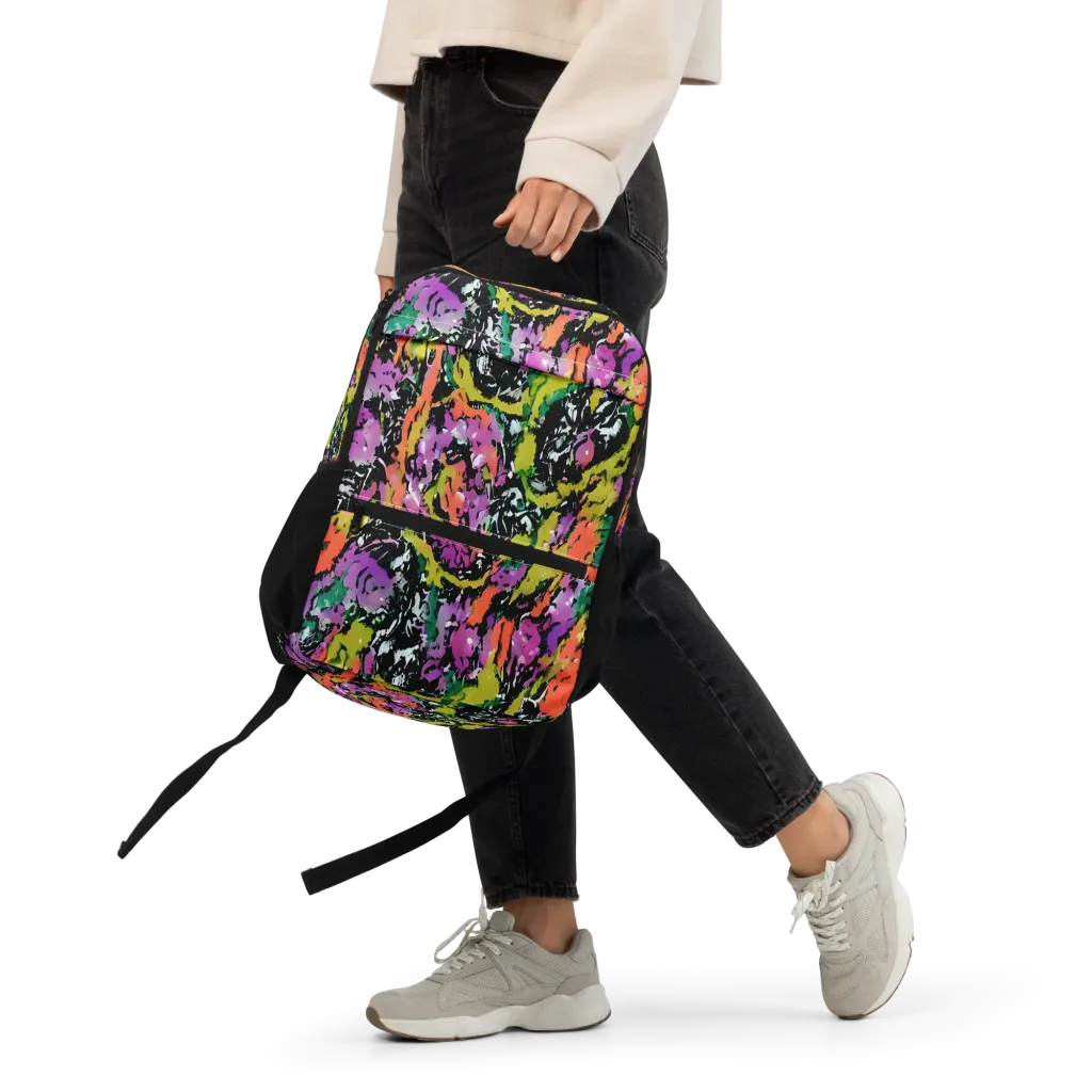 Chromatic Uproar on Utility Backpack — Front