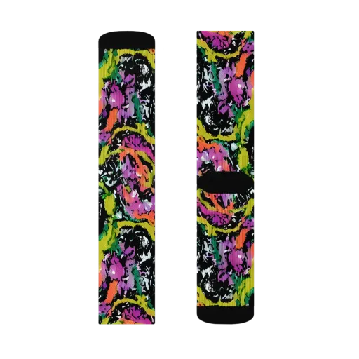Chromatic Uproar on a Socks