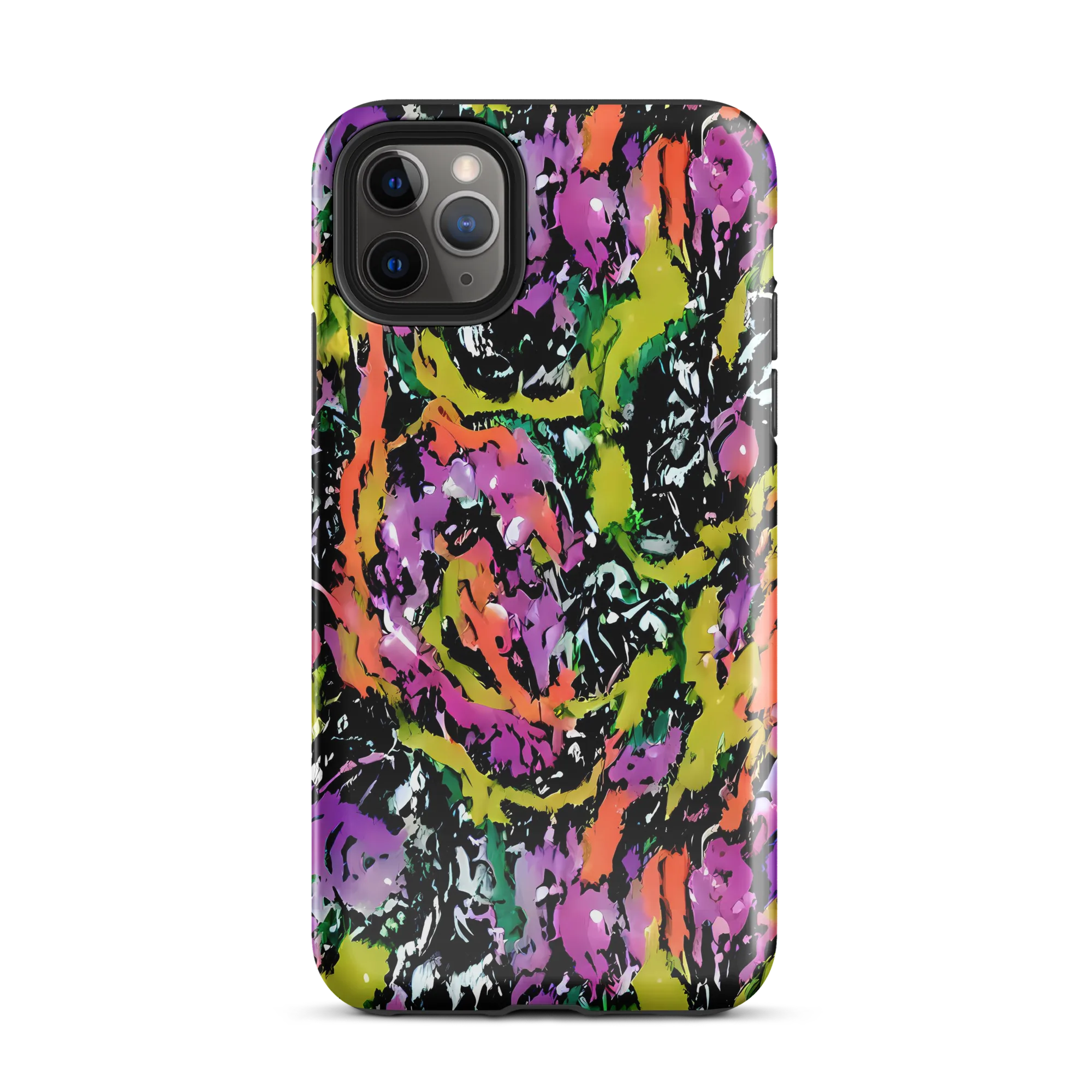 Chromatic Uproar on Tough Case for iPhone® — Front