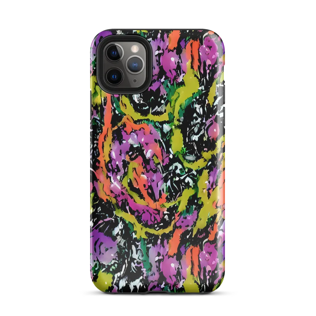 Chromatic Uproar on Tough Case for iPhone® — Front