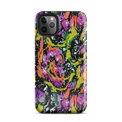 Chromatic Uproar on a Tough Case for iPhone®