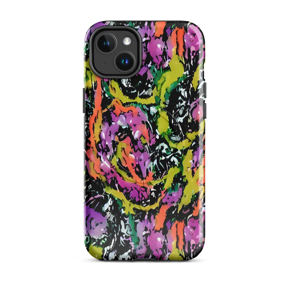 Chromatic Uproar on MagSafe Tough Case for iPhone® — Front