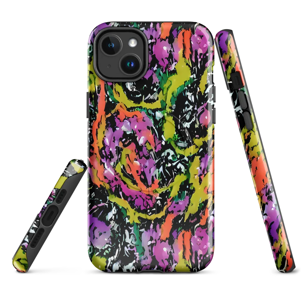 Chromatic Uproar on MagSafe Tough Case for iPhone® — Front