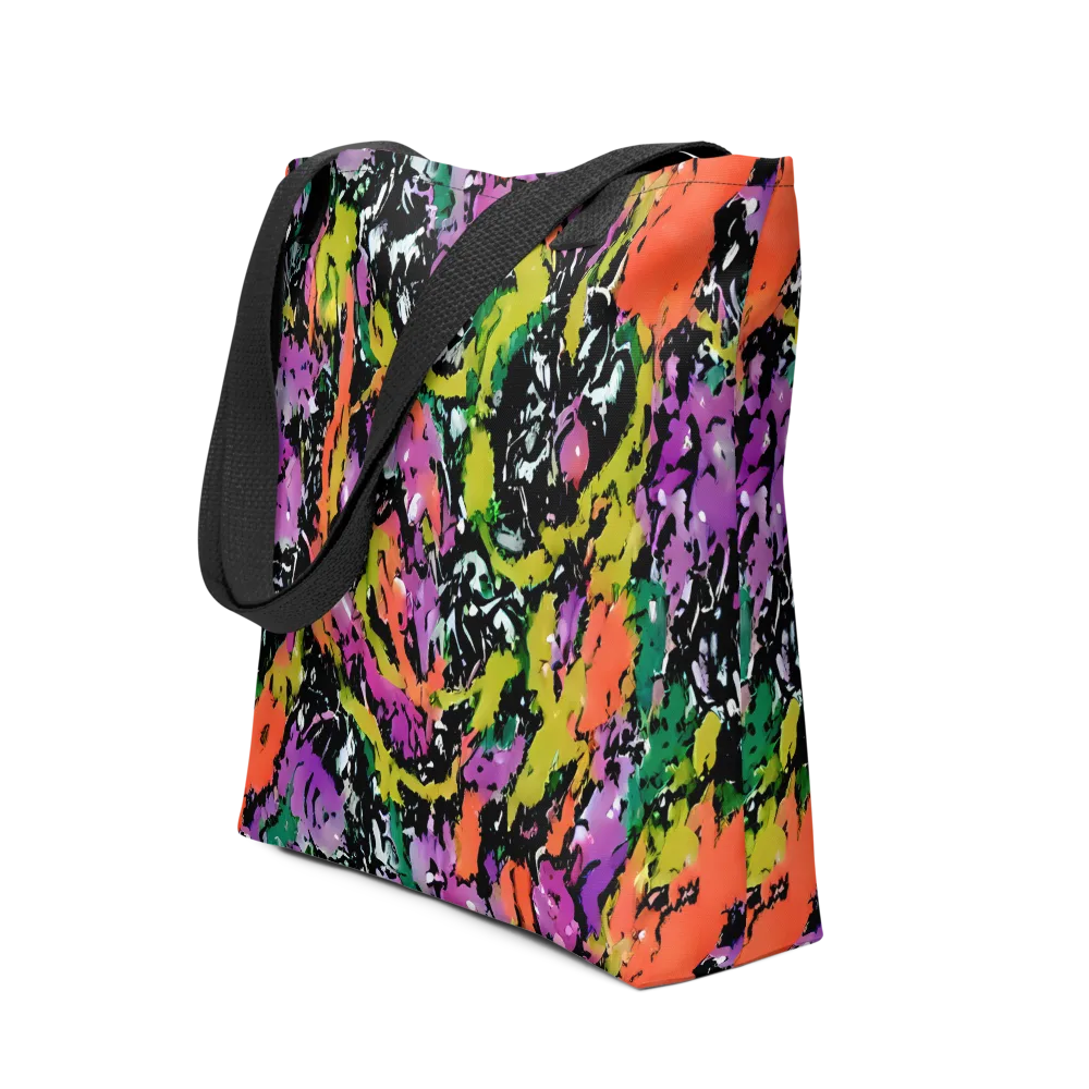 Chromatic Uproar on Tote Bag — Front