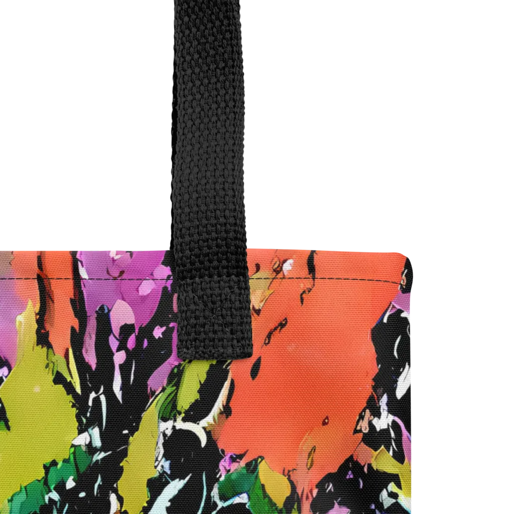 Chromatic Uproar on Tote Bag — Product details