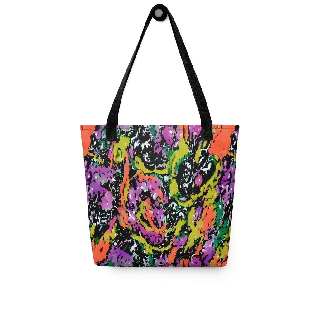 Chromatic Uproar on Tote Bag — Front