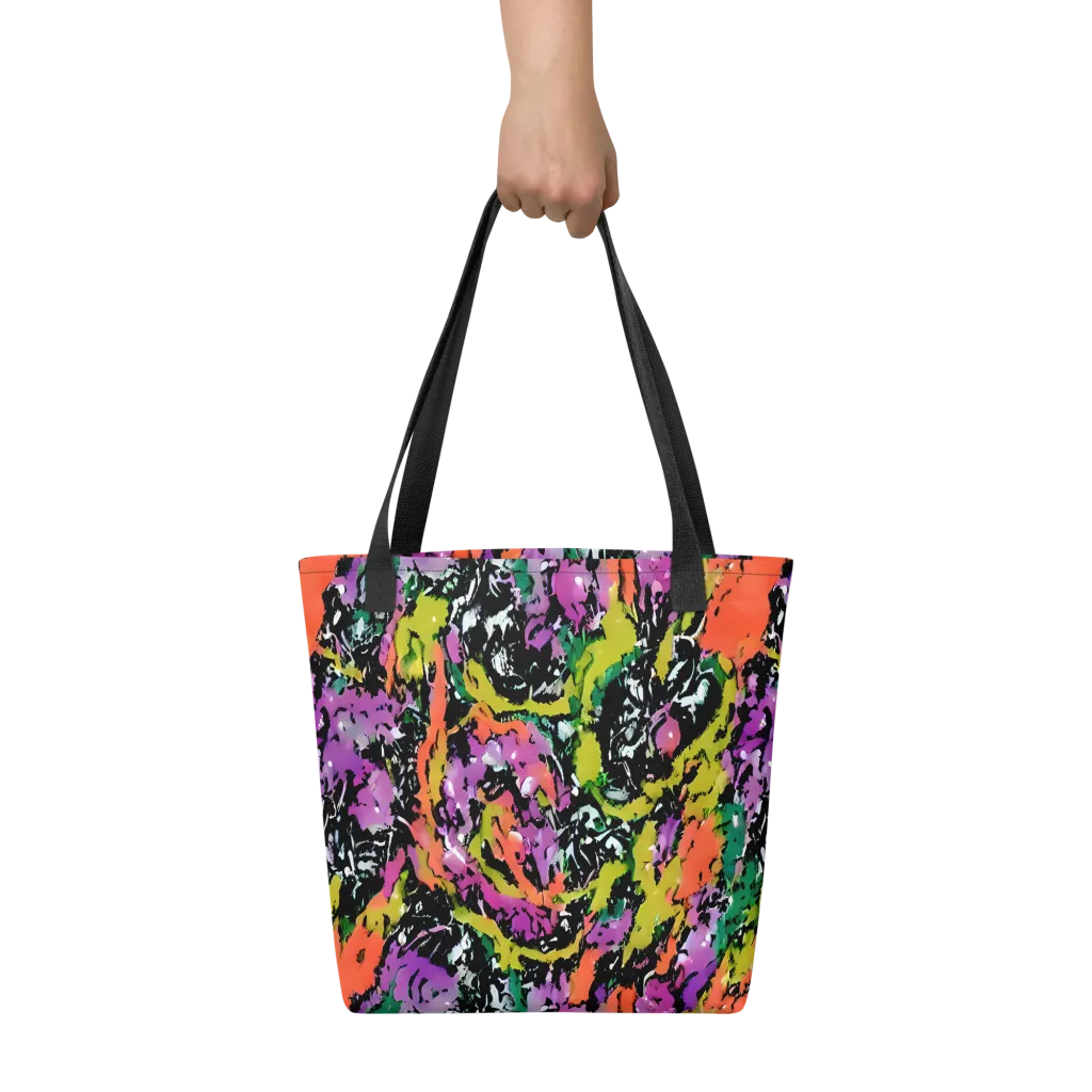 Chromatic Uproar on Tote Bag — Front
