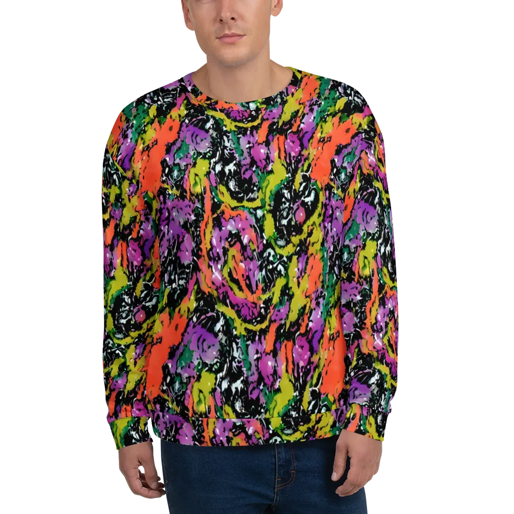 Chromatic Uproar on Sweatshirt — Front