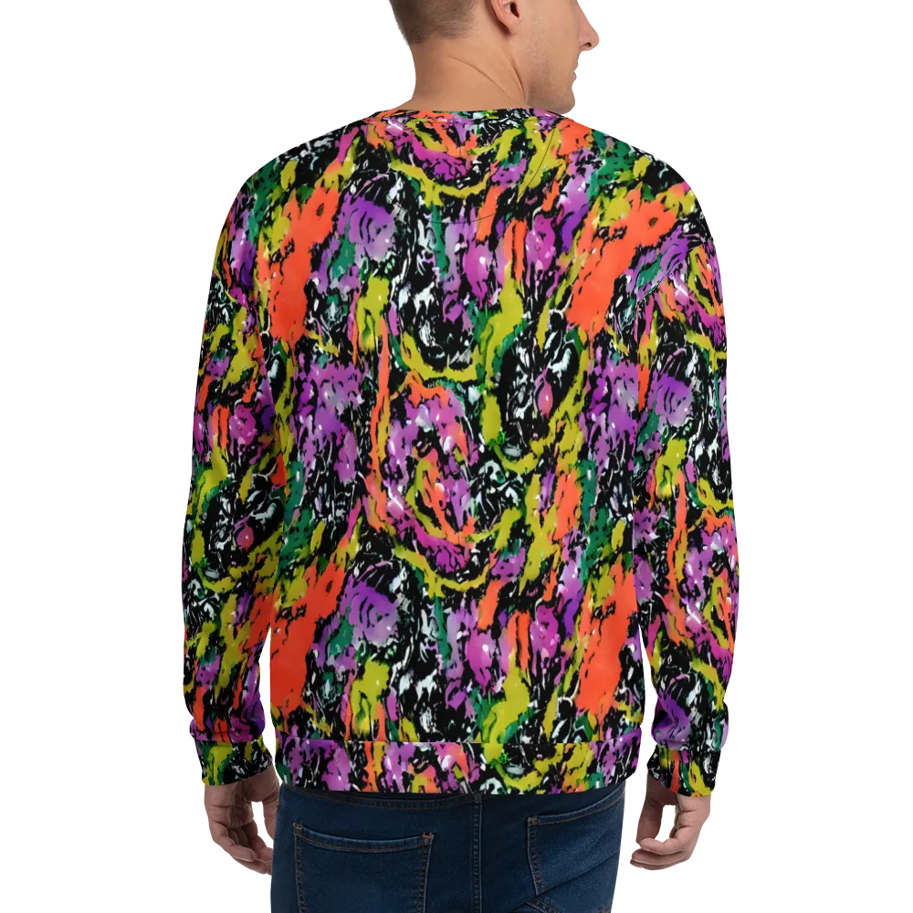 Chromatic Uproar on Sweatshirt — Back