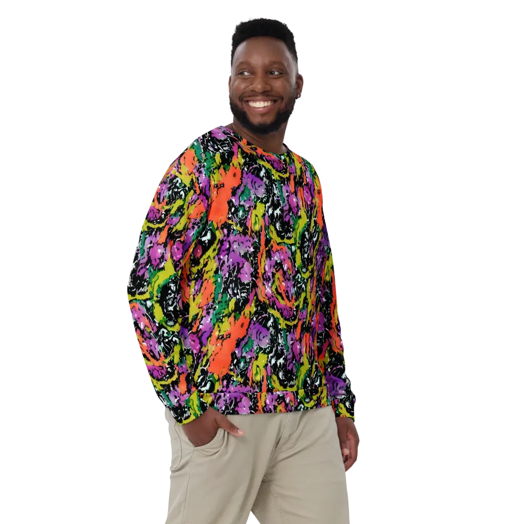 Chromatic Uproar on Sweatshirt — Front