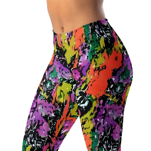 Chromatic Uproar on a Leggings