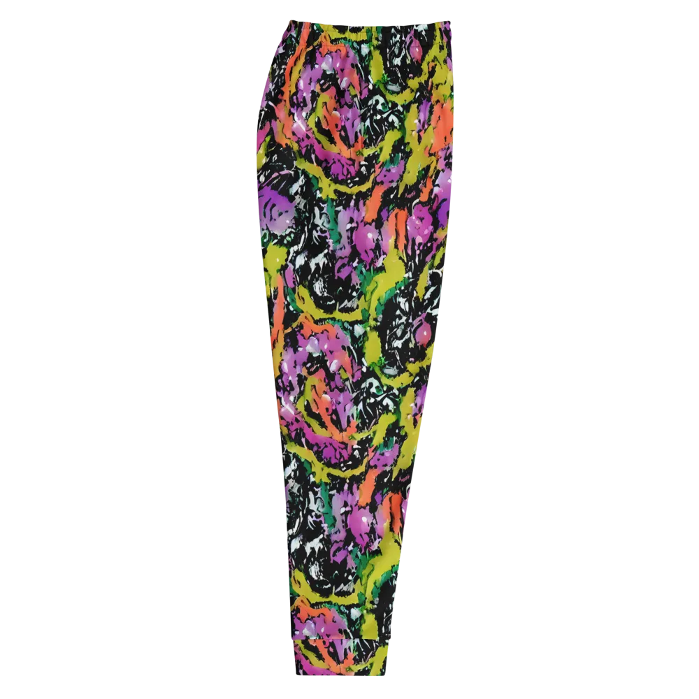 Chromatic Uproar on Men's Joggers — Right