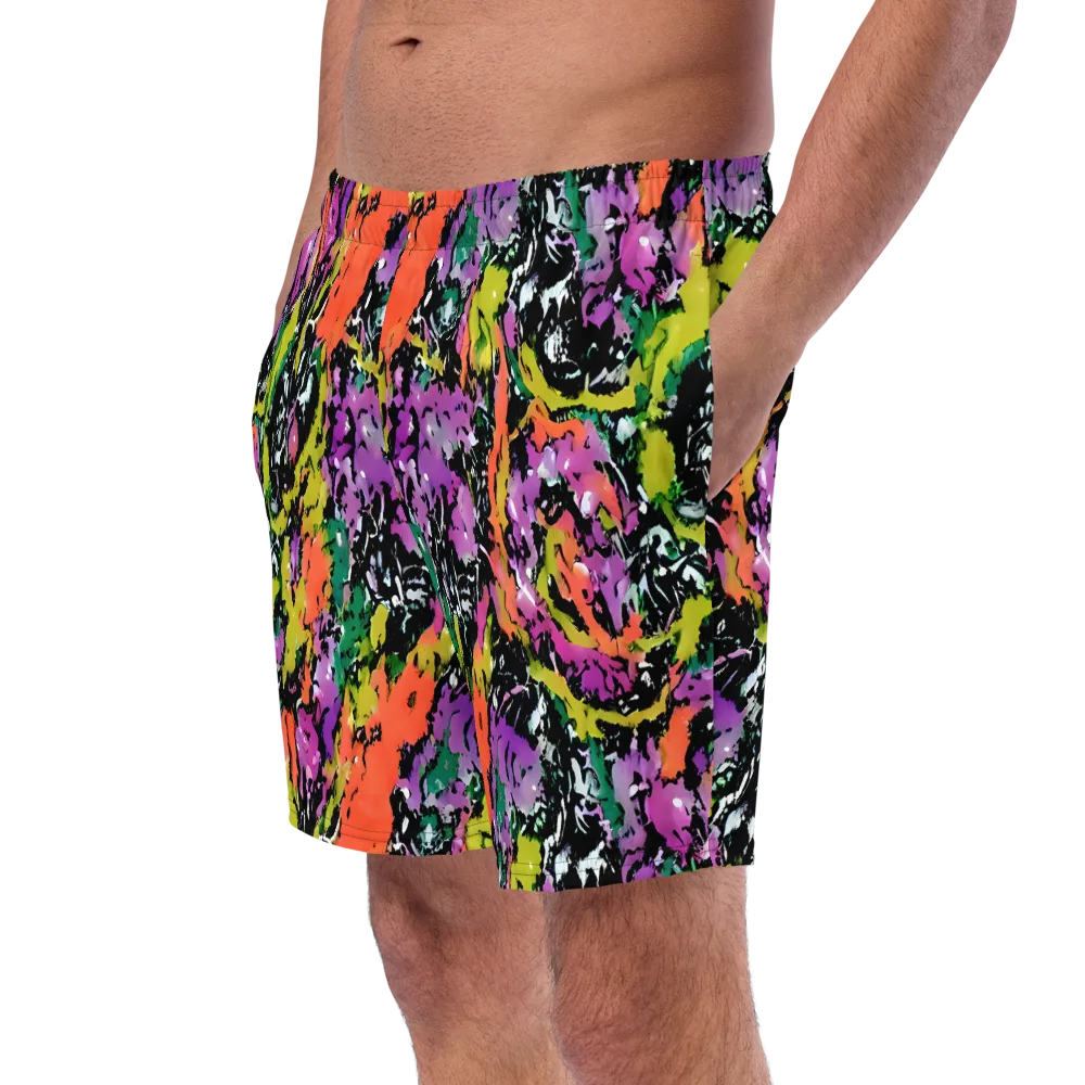 Chromatic Uproar on Swim Trunks — Left Front