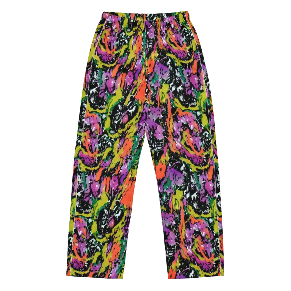 Chromatic Uproar on Women's Pajama Pants — Front