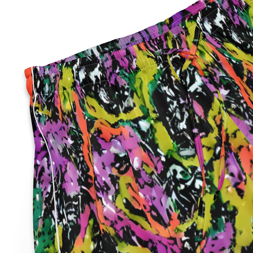 Chromatic Uproar on Women's Pajama Shorts — Product details