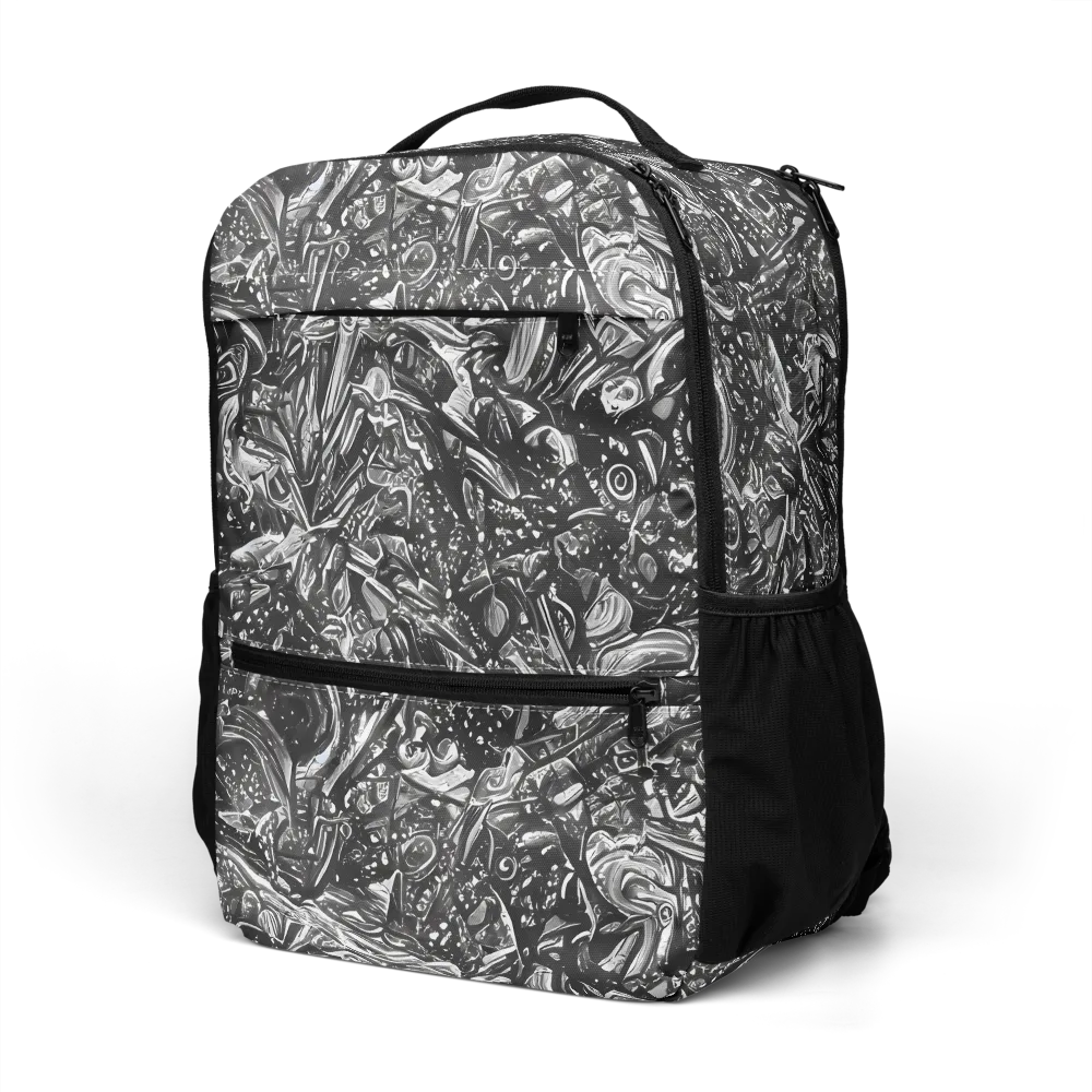 Obsidian Riddle on Utility Backpack — Left Front