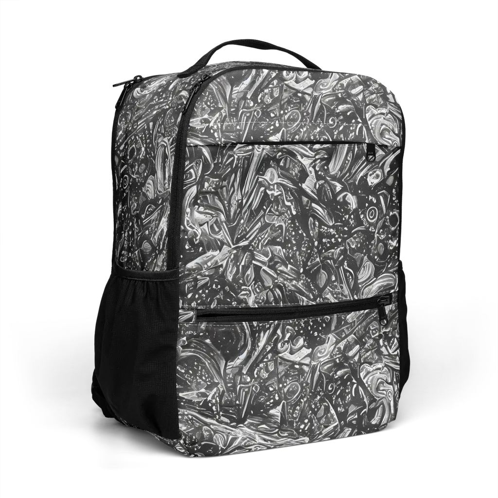 Obsidian Riddle on Utility Backpack — Right Front