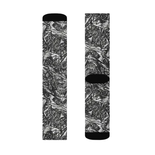 Obsidian Riddle on a Socks