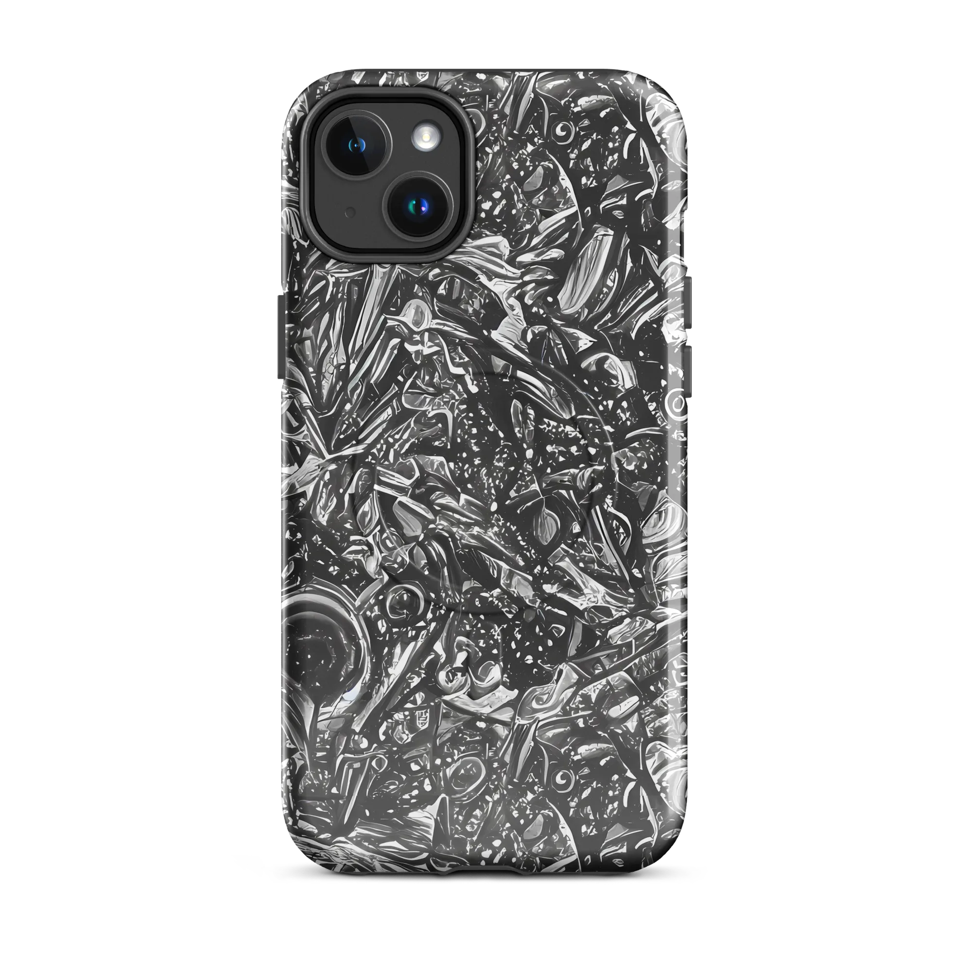 Obsidian Riddle on MagSafe Tough Case for iPhone® — Front