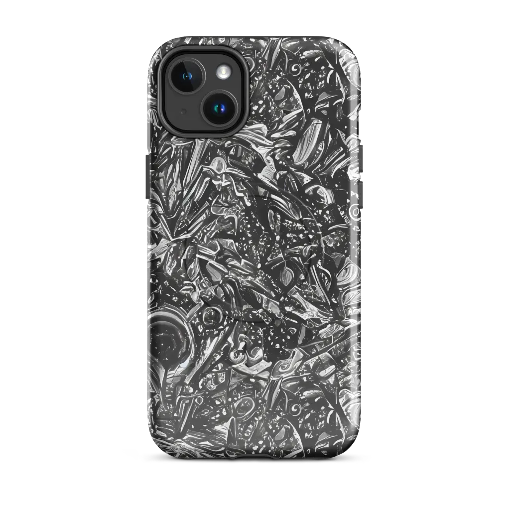 Obsidian Riddle on MagSafe Tough Case for iPhone® — Front