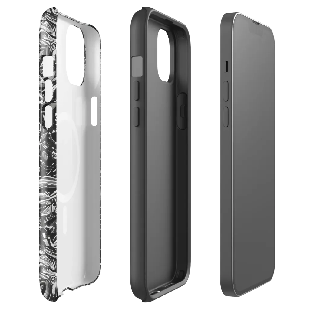 Obsidian Riddle on MagSafe Tough Case for iPhone® — Front