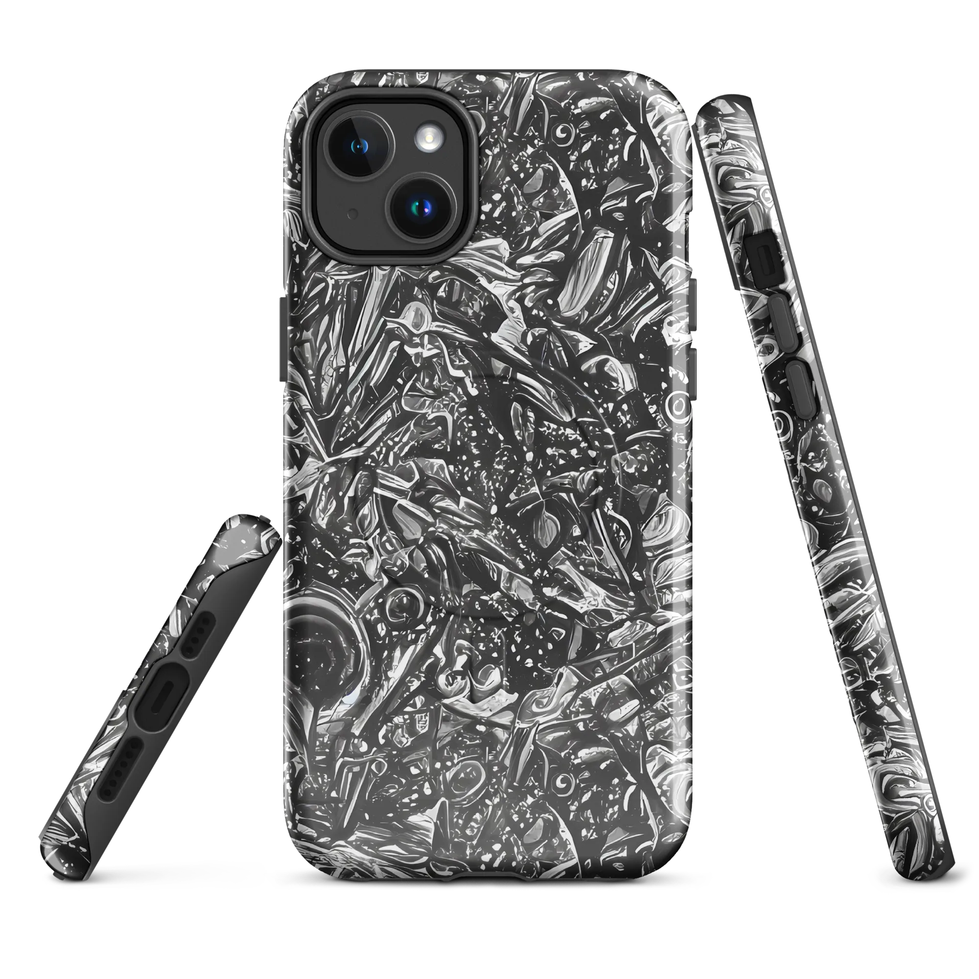 Obsidian Riddle on MagSafe Tough Case for iPhone® — Front