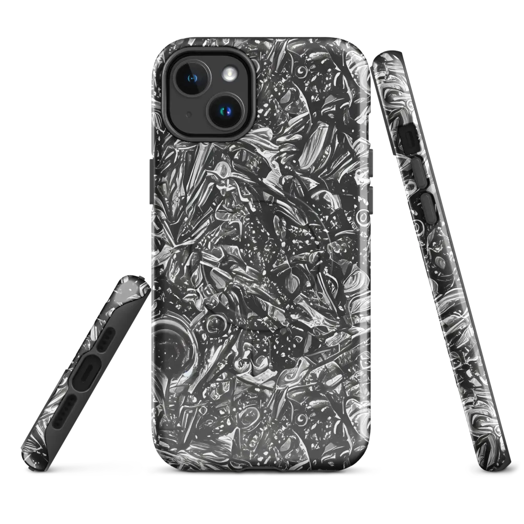 Obsidian Riddle on MagSafe Tough Case for iPhone® — Front