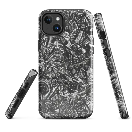 Obsidian Riddle on a MagSafe Tough Case for iPhone®