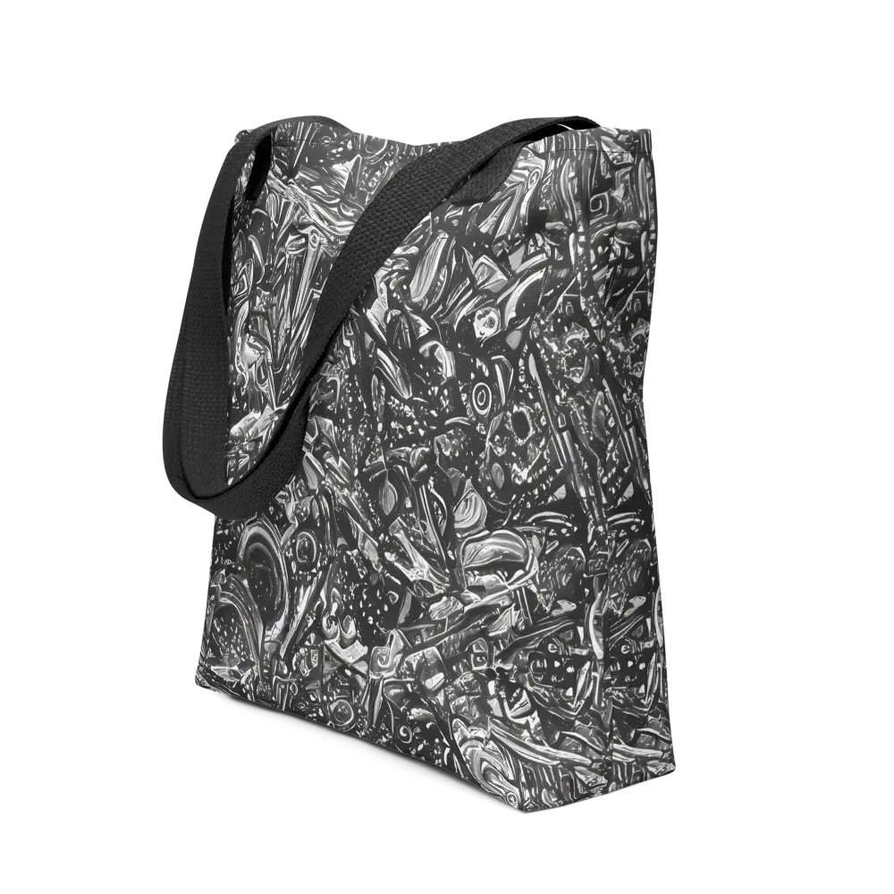 Obsidian Riddle on Tote Bag — Front