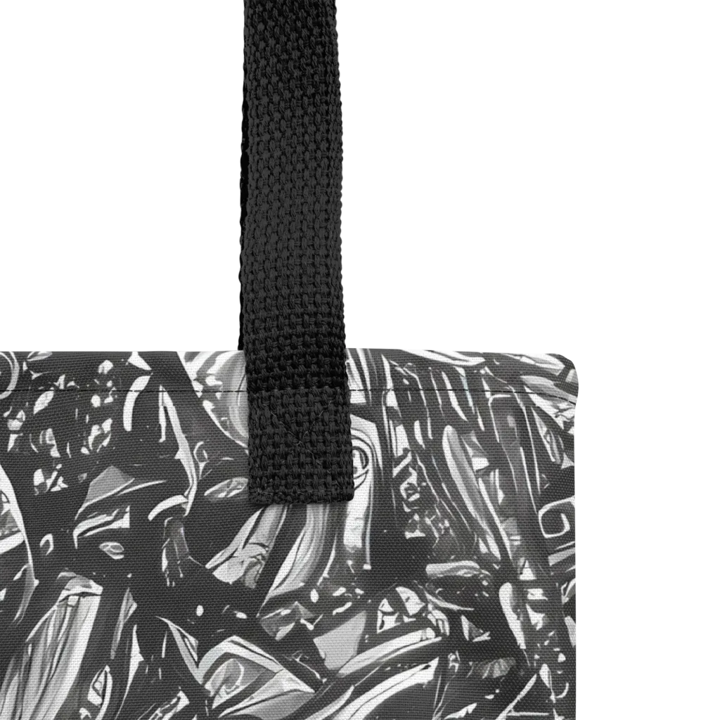 Obsidian Riddle on Tote Bag — Product details
