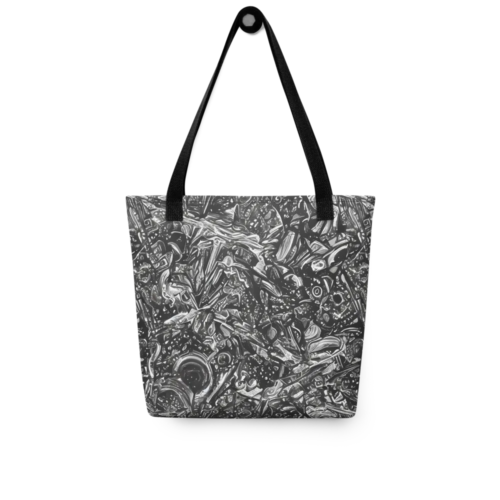 Obsidian Riddle on Tote Bag — Front
