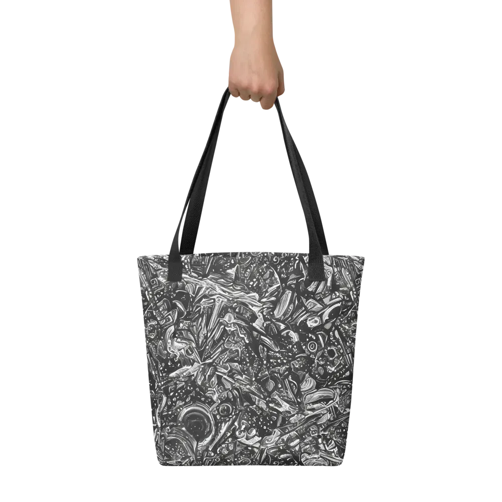 Obsidian Riddle on Tote Bag — Front