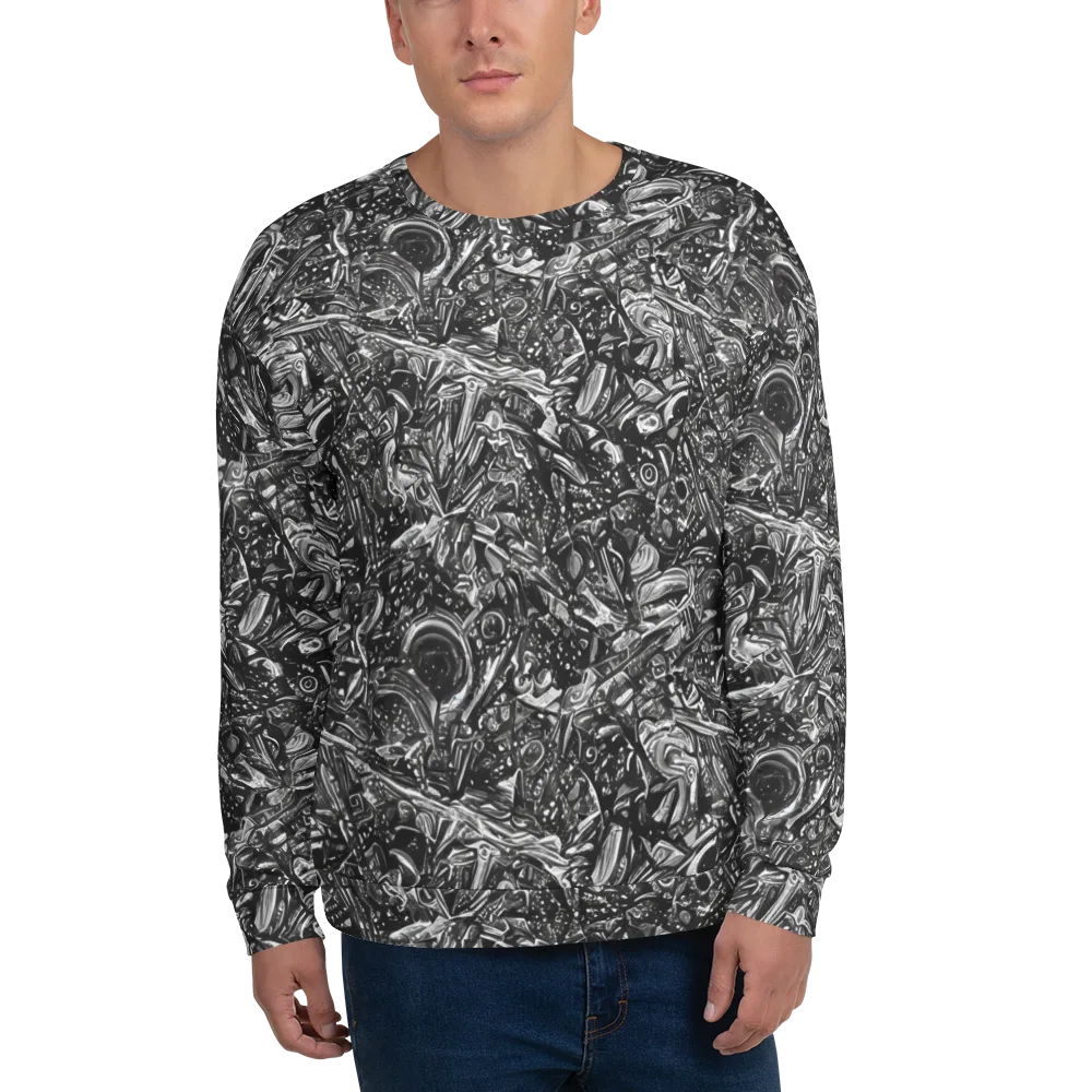 Obsidian Riddle on Sweatshirt — Front
