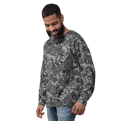 Obsidian Riddle on a Sweatshirt