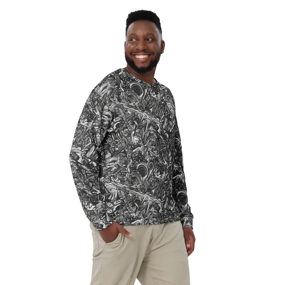 Obsidian Riddle on Sweatshirt — Front