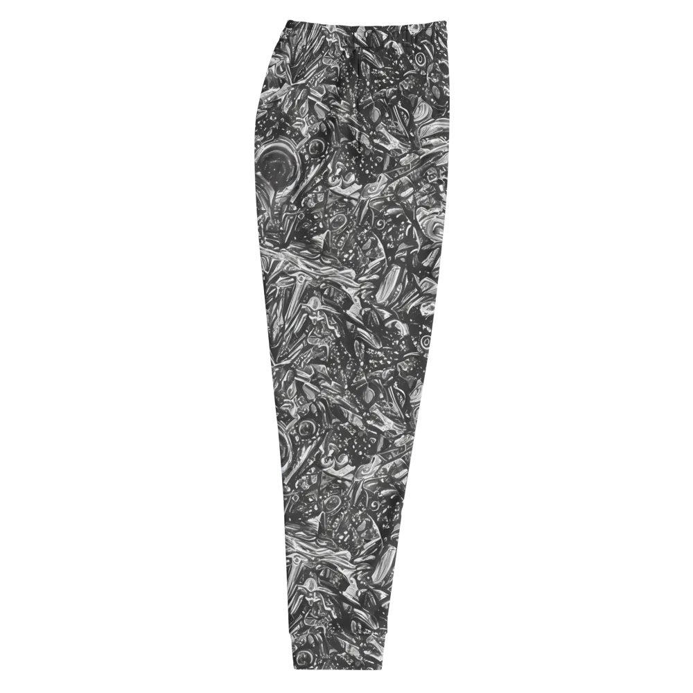 Obsidian Riddle on Men's Joggers — Right