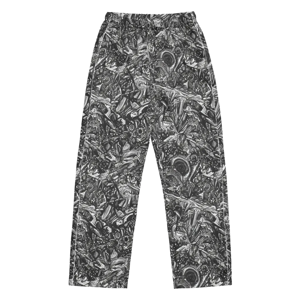 Obsidian Riddle on Women's Pajama Pants — Front