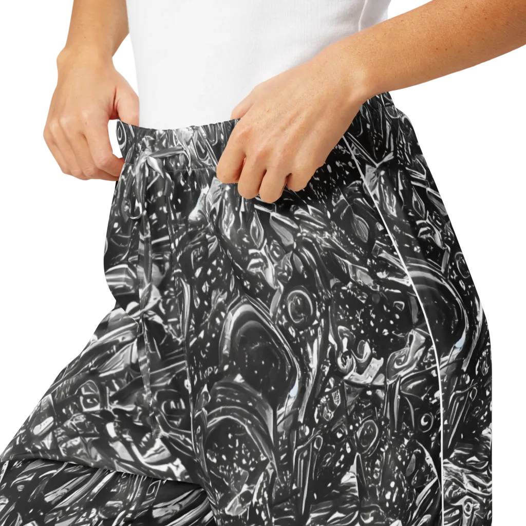 Obsidian Riddle on Women's Pajama Pants — Product details