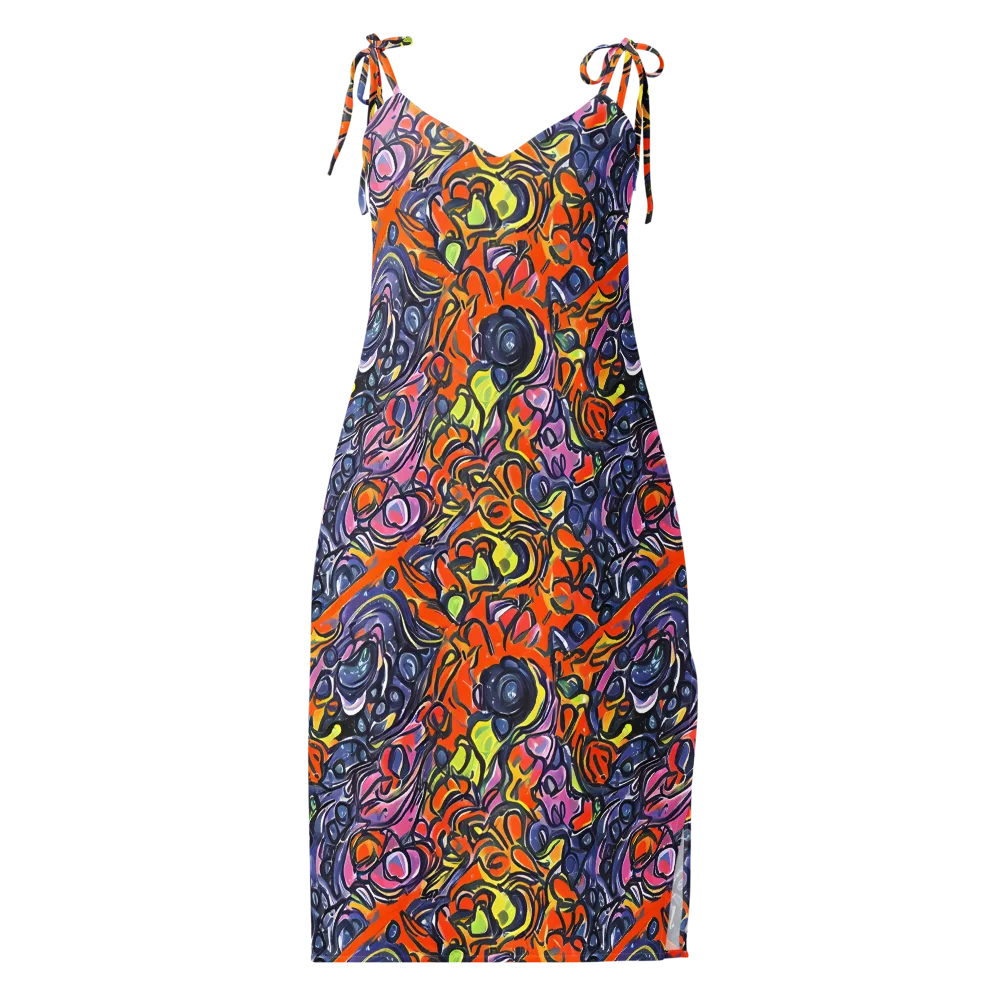 Molten Pop on Slip Dress — Front