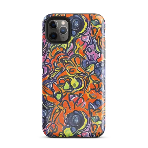 Molten Pop on a Tough Case for iPhone®