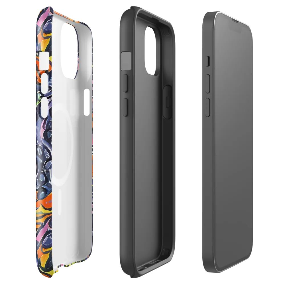 Molten Pop on MagSafe Tough Case for iPhone® — Front