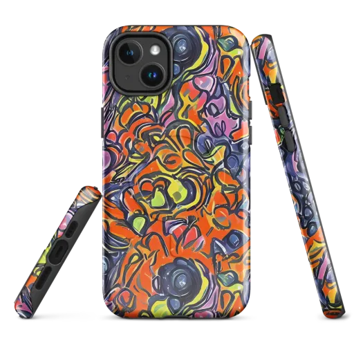 Molten Pop on a MagSafe Tough Case for iPhone®